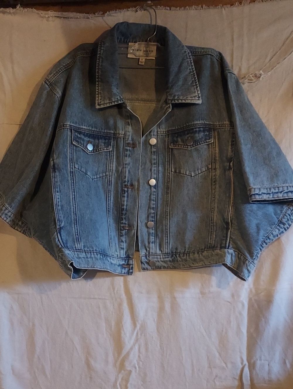 DENIM CAPELETTE MIOU MUSE